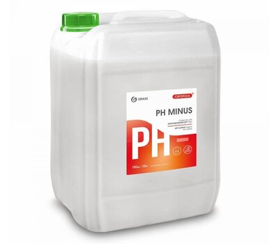 Grass Жидкость pH минус 30л