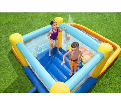 Водный игровой центр "Beach Bounce" Bestway 53381 365х340х152