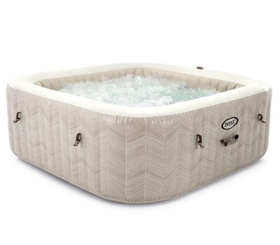 СПА PureSpa Bubble Massage Chevron Deluxe Intex 28472