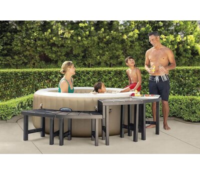 Cкамья Intex 28515 Spa Bench Medium+Tall