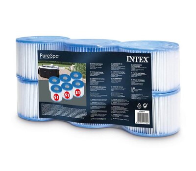 Сменный фильтр картридж S1 для Спа Intex 29011