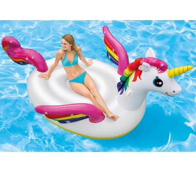 Mega Unicorn Island Intex