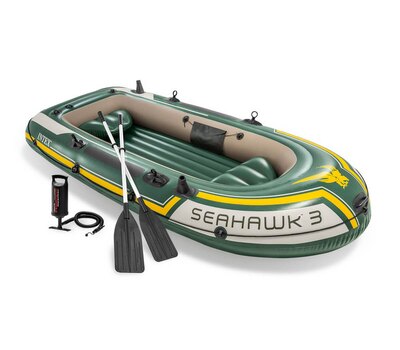 Надувная лодка Seahawk 3 Set Intex 68380