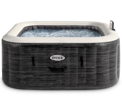 СПА PureSpa Bubble Greystone Deluxe Intex 28450 211x71