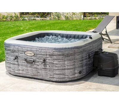 СПА PureSpa Bubble Greystone Deluxe Intex 28450 211x71