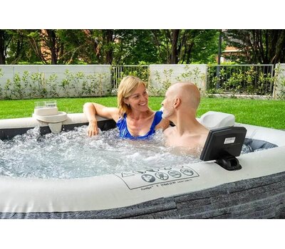 СПА PureSpa Bubble Greystone Deluxe Intex 28450 211x71