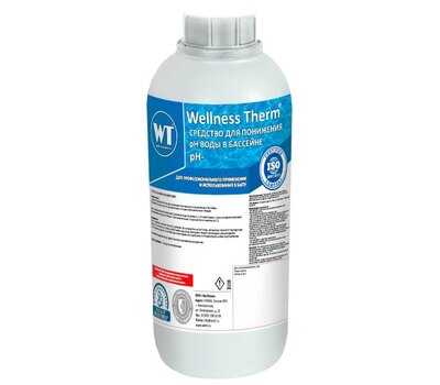 Wellness Therm Жидкость pH минус 1л