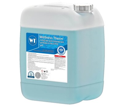 Wellness Therm Жидкость pH минус 10л