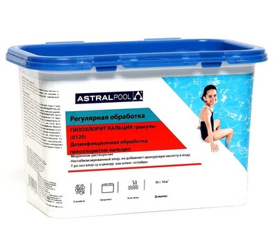 AstralPool Гипохлорит кальция 1кг