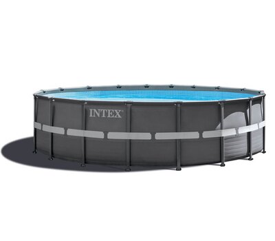 Каркасный бассейн Intex 16330 549x132 Без комплекта