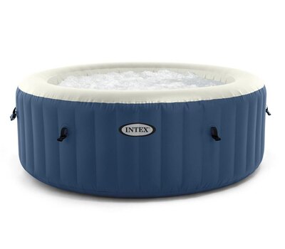 2-4 person Blue Round Bubble Massage Spa S1