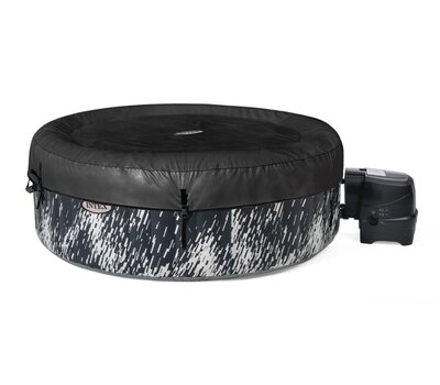 Надувной бассейн СПА Glow Deluxe Intex 28494 196x71