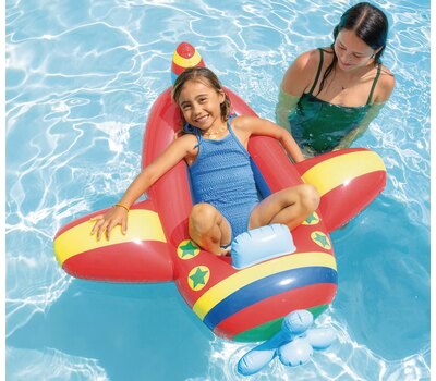 Надувной плотик "Транспорт" Intex 59380