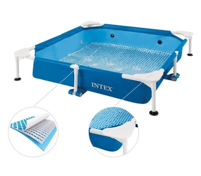 Каркасный бассейн для собак Intex 48402 152х152х30