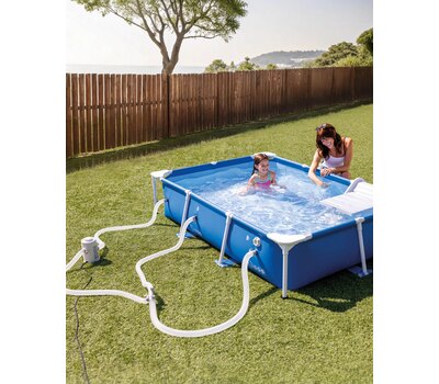 Каркасный бассейн для собак Intex 48404 229х152х46