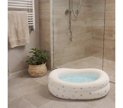 Детский бассейн "Ванночка для младенца" Intex 48523 86х64х23