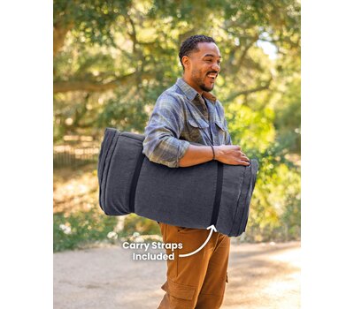 Лежанка надувная для животных Intex 48701 79x58x22