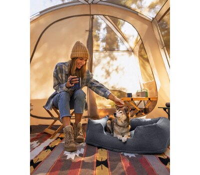 Лежанка надувная для животных Intex 48701 79x58x22