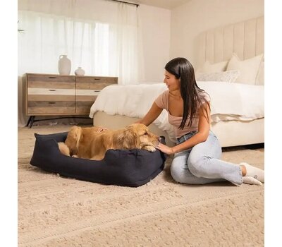 Лежанка надувная для животных Intex 48702 97x74x23