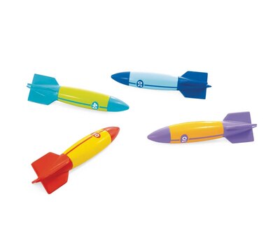 Подводные торпеды для игры в бассейне Intex 55508