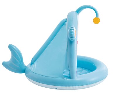 Детский бассейн "Рыба с фонариком" Intex 58419 127х102х86
