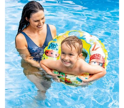 Надувной круг "Морские жители" Intex 59242