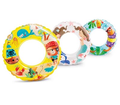 Надувной круг "Морские жители" Intex 59242