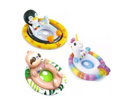 Надувной круг "Звери" Intex 59570