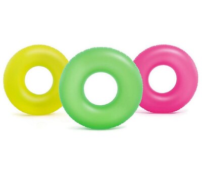 Надувной круг "Неон" Intex 59262