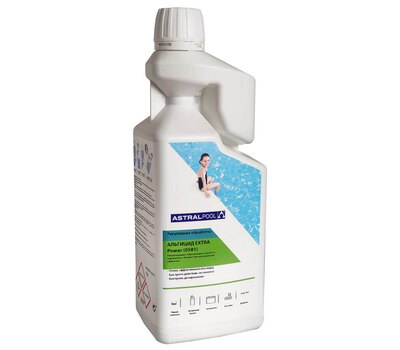 AstralPool Альгицид непенящийся Extra Power 1л
