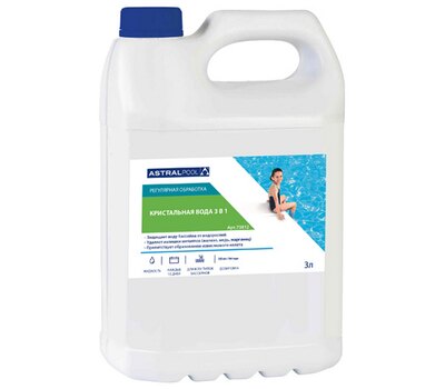 AstralPool Кристальная вода 3в1 3л