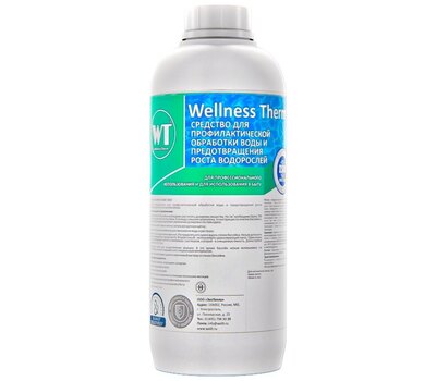 Wellness Therm Альгицид с осветлителем непенящийся 1л