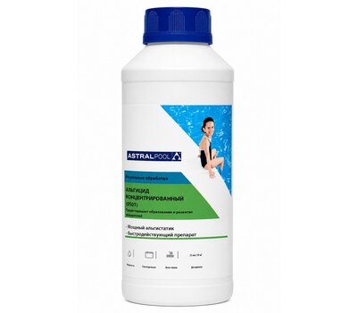 AstralPool Альгицид концентрированный 1л