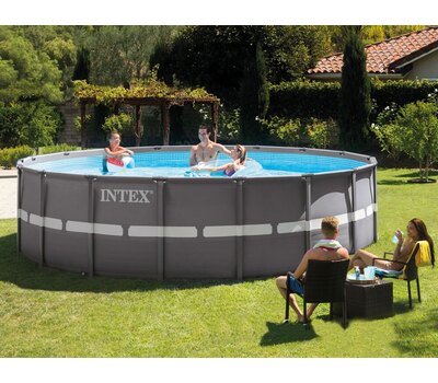 Каркасный бассейн Intex 16326 488x122 Без комплекта