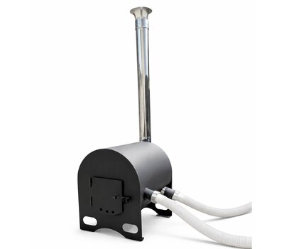 Печь-водонагреватель для бассейна до 30 м3