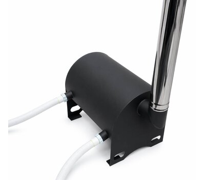 Печь-водонагреватель для бассейна до 30 м3