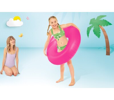 Надувной круг "Неон" Intex 59262