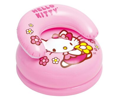 Надувное детское кресло "Hello Kitty" Intex 48508 66x42