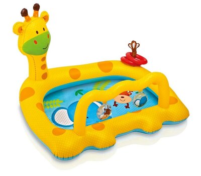 Детский бассейн "Улыбающийся жираф" Intex 57105 112x91x72