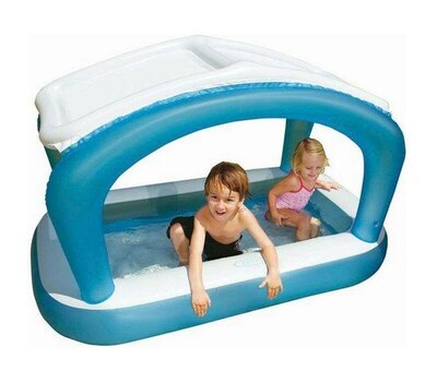 Детский бассейн "Крыша" Intex 57423 168х99х104