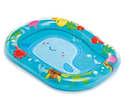 "Lil` Whale Baby Pool" Intex 59406
