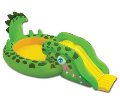 Водный игровой центр "Крокодил" Intex 57132 251х140х86