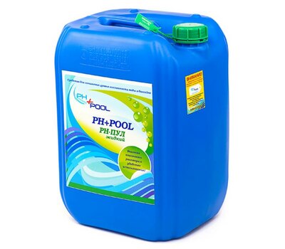 PH+Pool Жидкость pH минус 20л