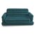 Надувной диван-кровать Intex 68566 193х221х66 Зеленый