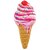 Пляжный матрас "Мороженое в рожке" Intex 58762