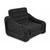 Надувное кресло-кровать Intex 68565 109х218х66 Черное