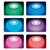 Надувной пуф с LED подсветкой Intex 68697 86x33 см варианты цветов