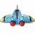 Надувная игрушка "Самолет" Intex 57536