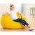 Желтое надувное кресло Интекс