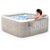 СПА PureSpa Bubble Massage Chevron Deluxe Intex 28472